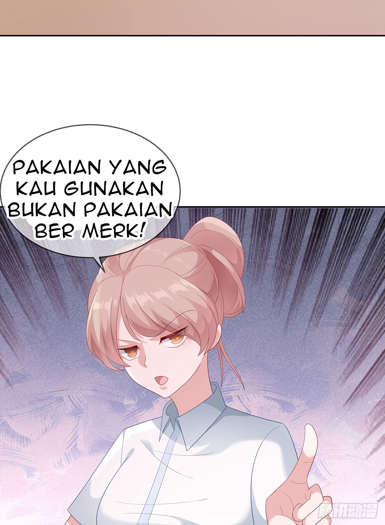 Me! Super rich! Chapter 41 Bahasa Indonesia